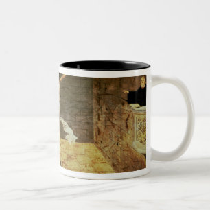 Tasse 2 Couleurs Sermon de Martin Luther