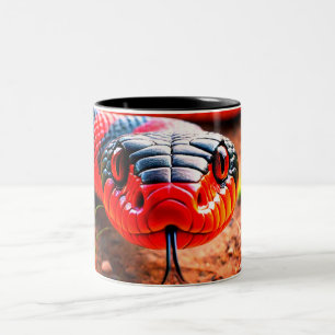 Tasse 2 Couleurs Serpent