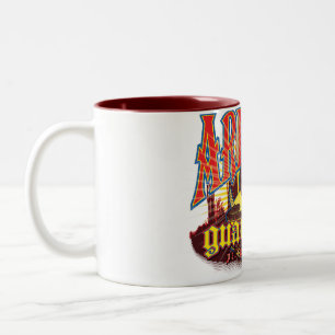 Tasse 2 Couleurs Serpent de l'Arizona sur Guard