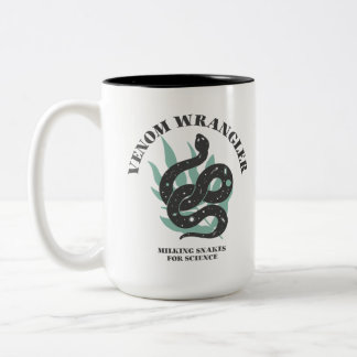 Tasse 2 Couleurs Serpent professionnel Milker Venom Wrangler
