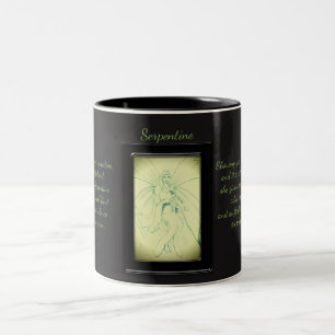 Tasse 2 Couleurs Serpentine Crystal Fairy
