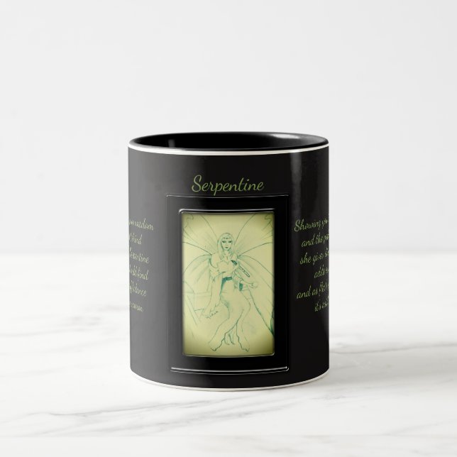 Tasse 2 Couleurs Serpentine Crystal Fairy (Centre)
