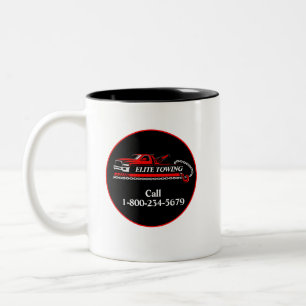 Tasse 2 Couleurs Service de camion professionnel