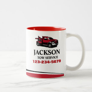 Tasse 2 Couleurs Service de remorquage professionnel