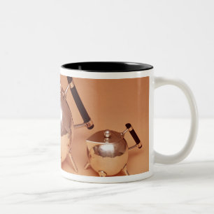 Tasse 2 Couleurs Service de thé avec des intérieurs de jeune trui