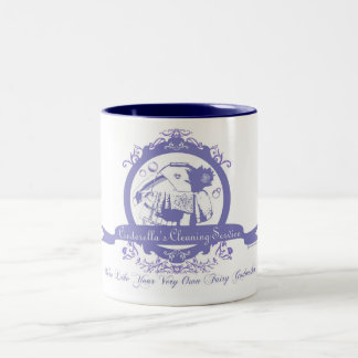 Tasse 2 Couleurs Service du nettoyage de Cendrillon