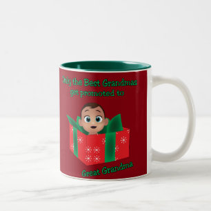 Tasse 2 Couleurs Seulement les meilleures grand-mamans obtiennent