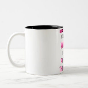 Tasse 2 Couleurs Seules Les Femmes Les Plus Fortes Deviennent Physi