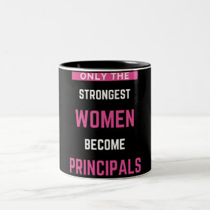 Tasse 2 Couleurs Seules Les Femmes Les Plus Fortes Deviennent Princ