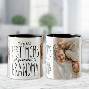 Tasse 2 Couleurs Seules les meilleures mamans sont promues à grand-