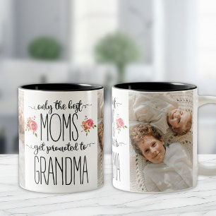 Tasse 2 Couleurs Seules les meilleures mamans sont promues à grand-