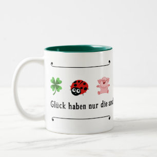 Tasse 2 Couleurs Seuls les autres ont de la chance