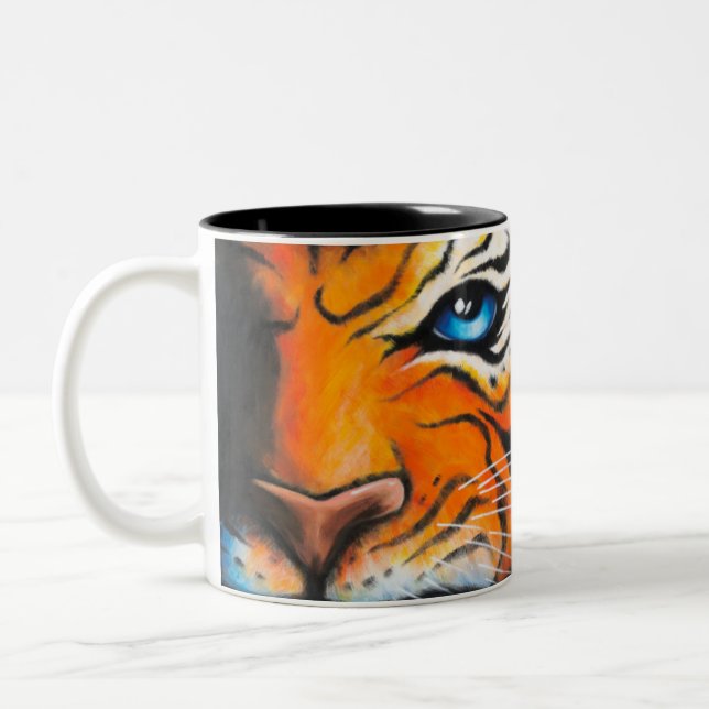 Tasse 2 Couleurs Sevigny_Mug_Tasse_Tiger_full (Gauche)