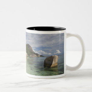Tasse 2 Couleurs Seychelles, île de La Digue, L'Union Estate 2