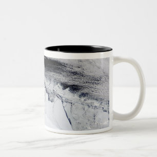 Tasse 2 Couleurs Shackleton Ice Shelf, Antarctique