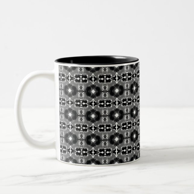 Tasse 2 Couleurs Shadow Mirror Pattern  (Gauche)
