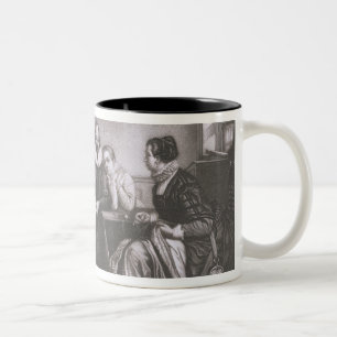 Tasse 2 Couleurs Shakespeare avec sa famille, chez Stratford,