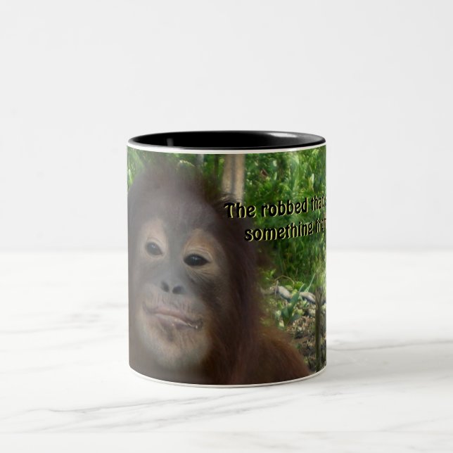 Tasse 2 Couleurs Shakespeare Citation Smile (Centre)