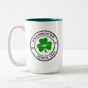 TASSE 2 COULEURS SHAMROCK DEPUIS 1960