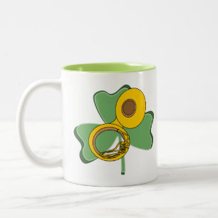 Tasse 2 Couleurs Shamrock Tuba