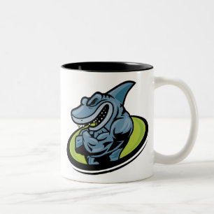 Tasse 2 Couleurs shark
