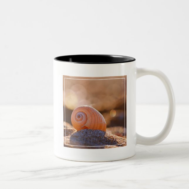 Tasse 2 Couleurs Shell Bokeh |Greece (Droit)