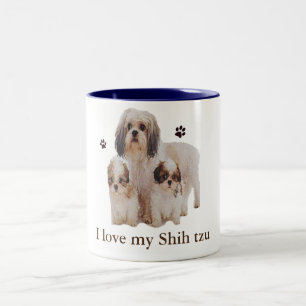 Tasse 2 Couleurs Shih-tsu