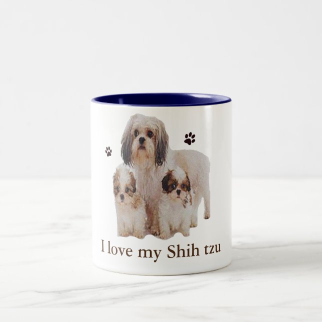 Tasse 2 Couleurs Shih-tsu (Centre)