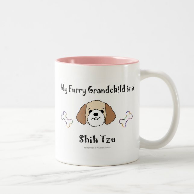 Tasse 2 Couleurs ShihTzu (Droit)