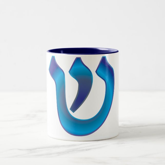 Tasse 2 Couleurs Shin (Centre)