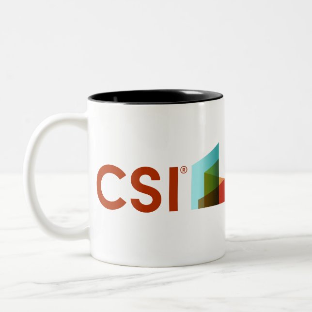 Tasse 2 Couleurs ShopCSI (Gauche)