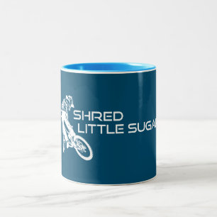 Tasse 2 Couleurs Shred Little Sugar Arkansas VTT