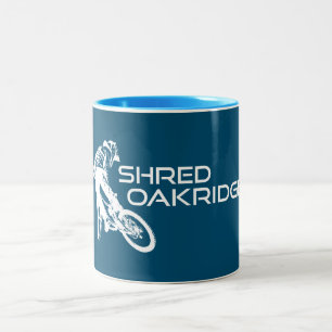 Tasse 2 Couleurs Shred Oakridge VTT Oregon