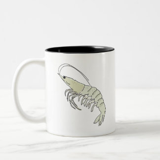 Tasse 2 Couleurs Shrimp la crevette