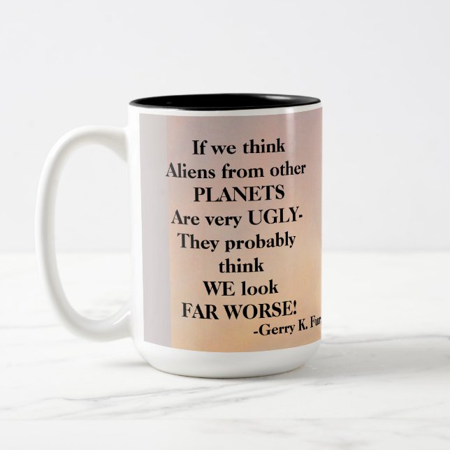 TASSE 2 COULEURS SI NOUS PENSONS (Gauche)