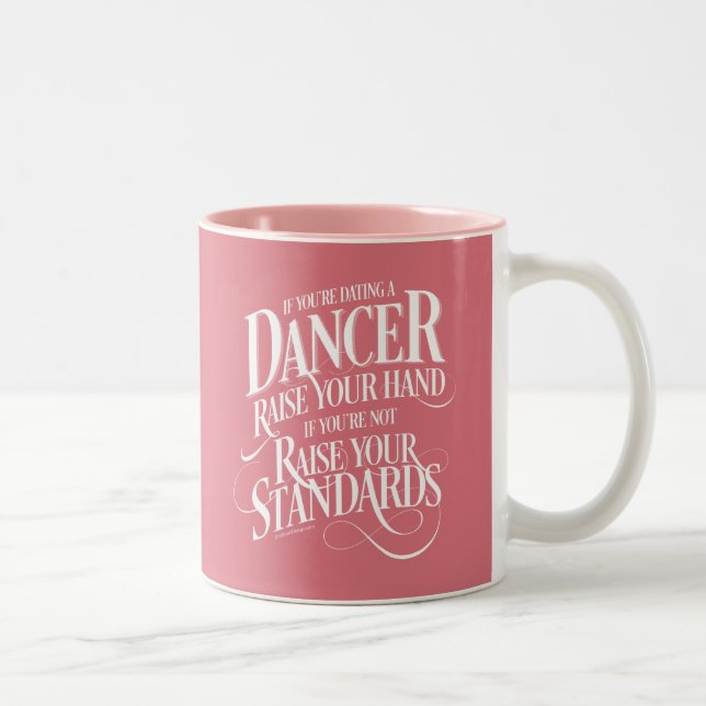 Tasse 2 Couleurs Si vous êtes en train de danser (Droit)
