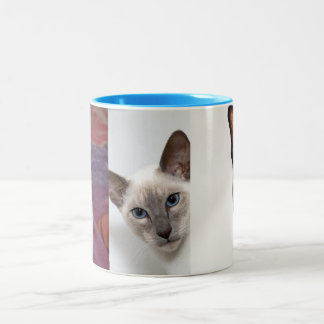 TASSE 2 COULEURS SIAMESE