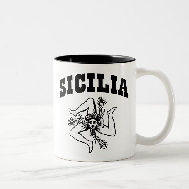 Tasse 2 Couleurs Sicilia (Droit)