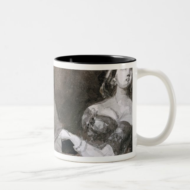 Tasse 2 Couleurs Sièges de boîte (Droit)