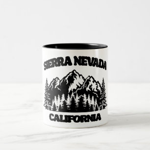 Tasse 2 Couleurs Sierra Nevada Californie