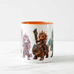 Tasse 2 Couleurs Sigilkin Grande Légion - Guerriers et Cavaliers de