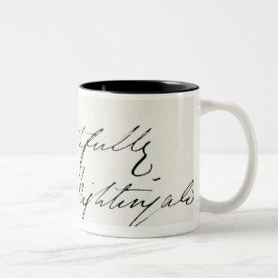 Tasse 2 Couleurs Signature de Florence Nightingale