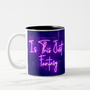 Tasse 2 Couleurs SIGNE Imaginaire SIMPLEMENT Citation d'image typog
