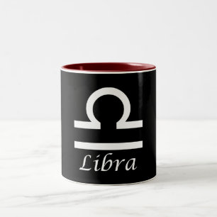 Tasse 2 Couleurs SIGNE Zodiaque "Libra"