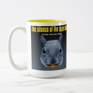 Tasse 2 Couleurs Silence des écureuils - une parodie