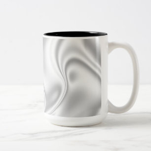 Tasse 2 Couleurs Silver Satin