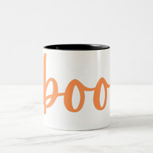 Tasse 2 Couleurs Simple Cute Éffrayant Halloween Boite blanche