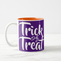 Simple Éffrayant Trou ou Traiter Famille Halloween