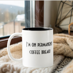 Tasse 2 Couleurs simple et amusante