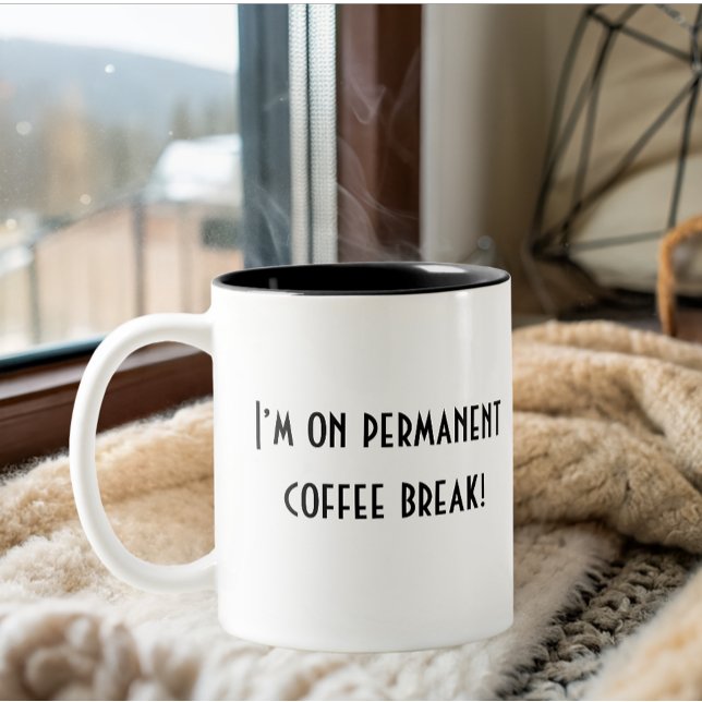 Tasse 2 Couleurs simple et amusante (Créateur téléchargé)